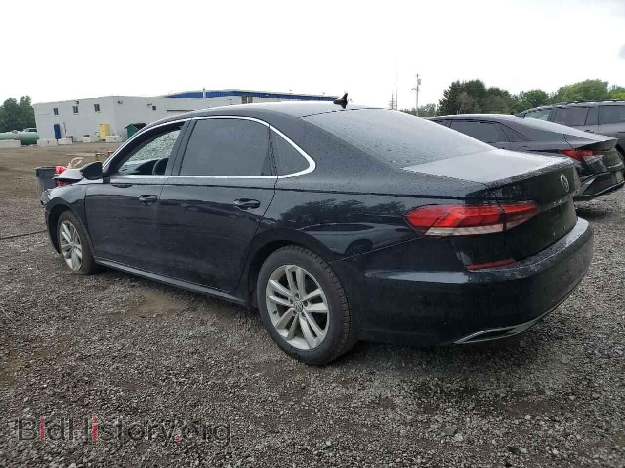 2021 VOLKSWAGEN PASSAT - VIN: 1VWBA7A30MC018202 - Фото 2