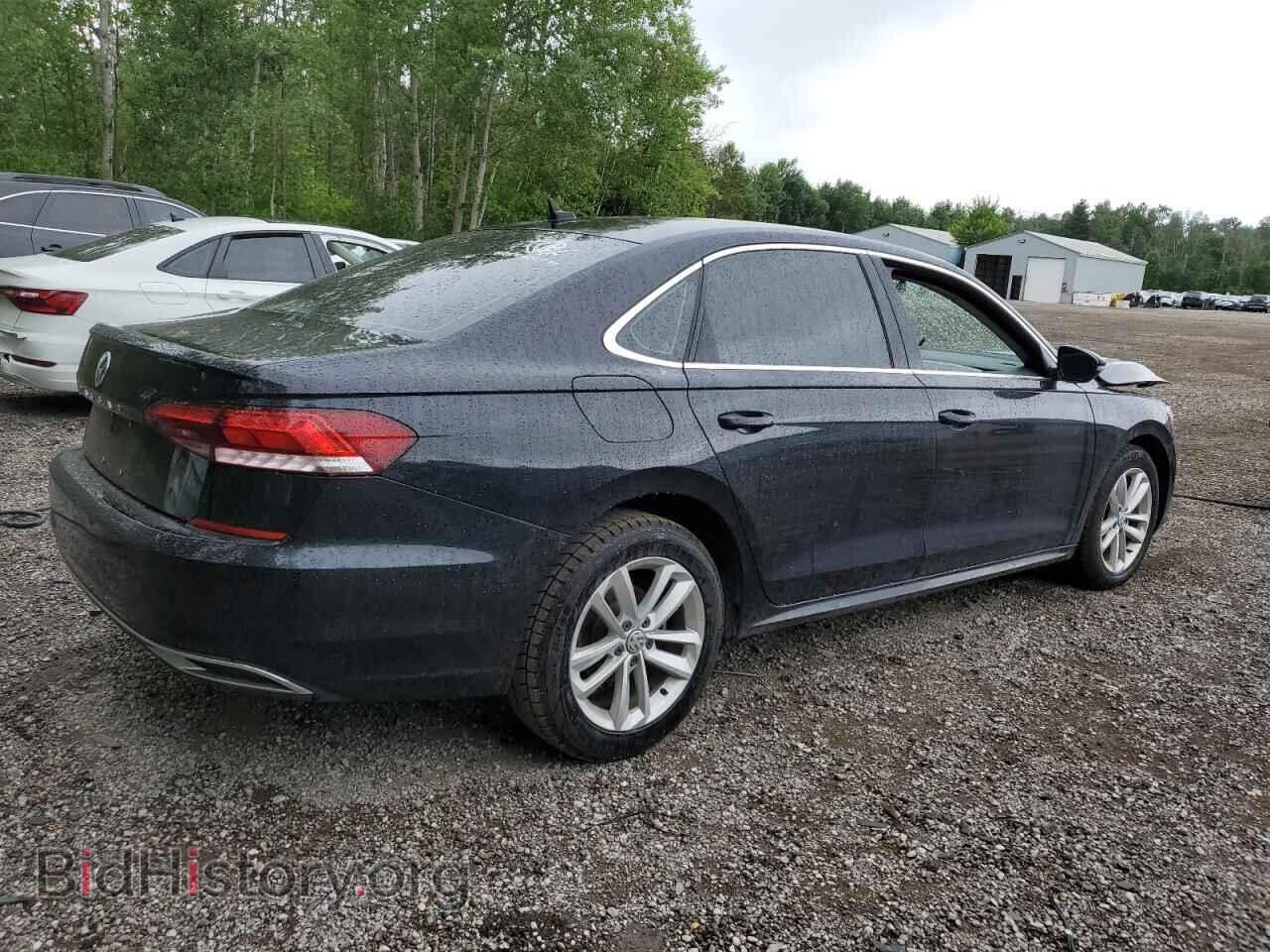 2021 VOLKSWAGEN PASSAT - VIN: 1VWBA7A30MC018202 - Фото 3