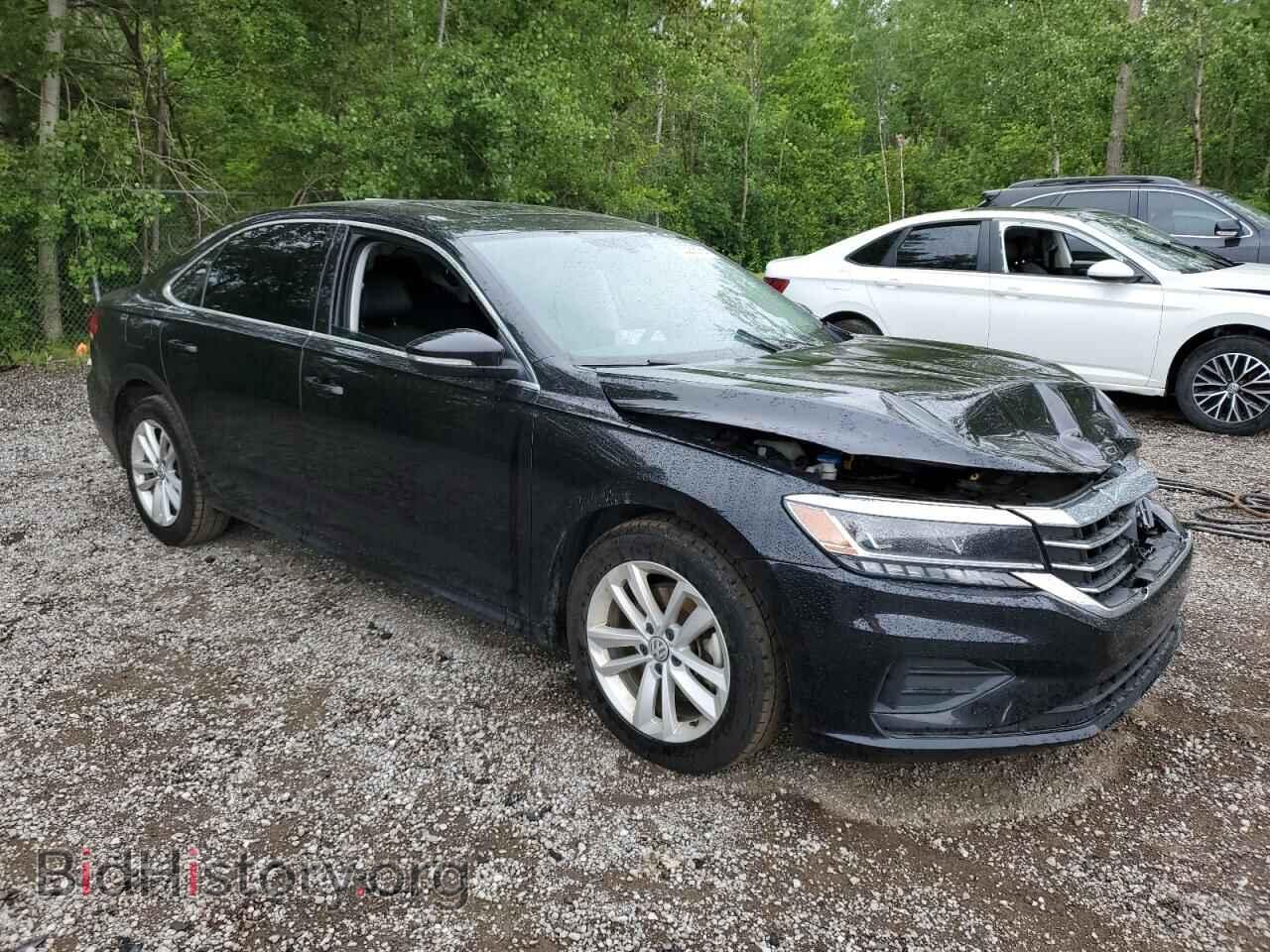 2021 VOLKSWAGEN PASSAT - VIN: 1VWBA7A30MC018202 - Фото 4
