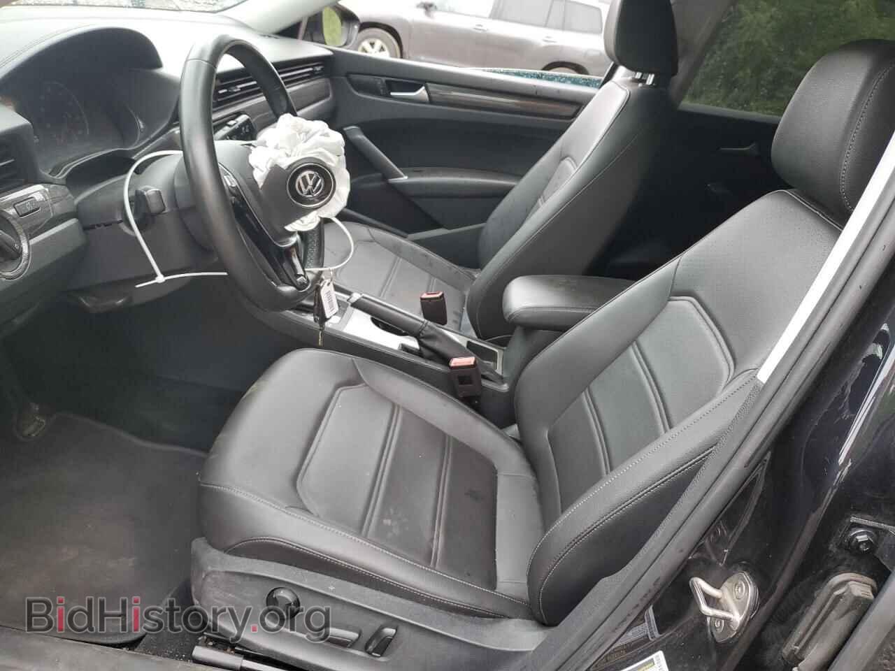 2021 VOLKSWAGEN PASSAT - VIN: 1VWBA7A30MC018202 - Фото 7