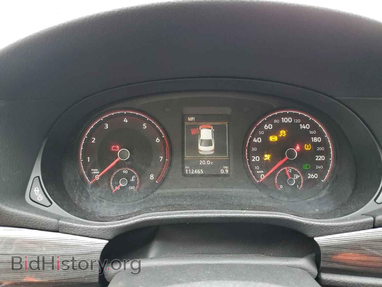 2021 VOLKSWAGEN PASSAT - VIN: 1VWBA7A30MC018202 - Фото 9