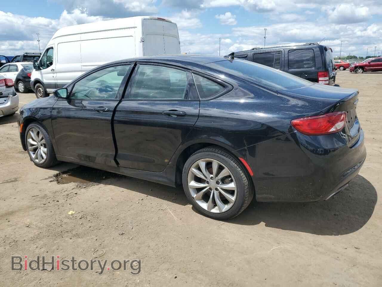 2015 CHRYSLER 200 - VIN: 1C3CCCBB2FN531673 - Фото 2