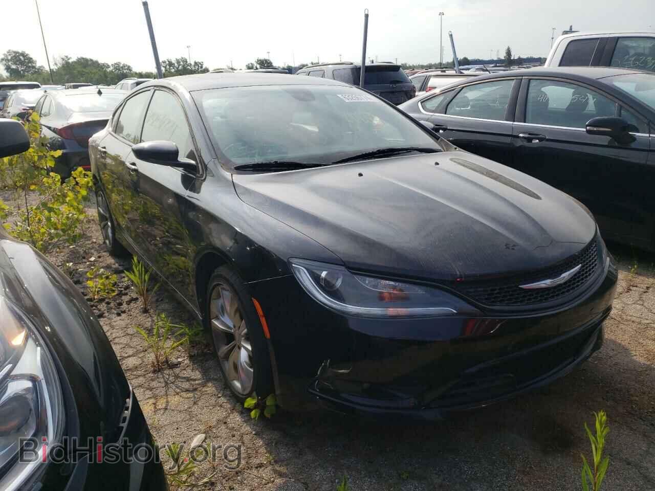 2015 CHRYSLER 200 - VIN: 1C3CCCBB2FN531673 - Фото 4