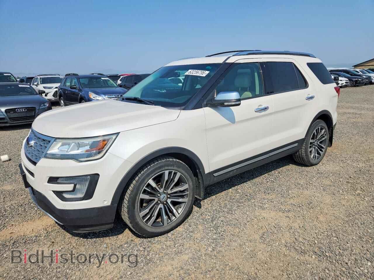 Photo 1FM5K8HT6GGA72895 - FORD EXPLORER 2016