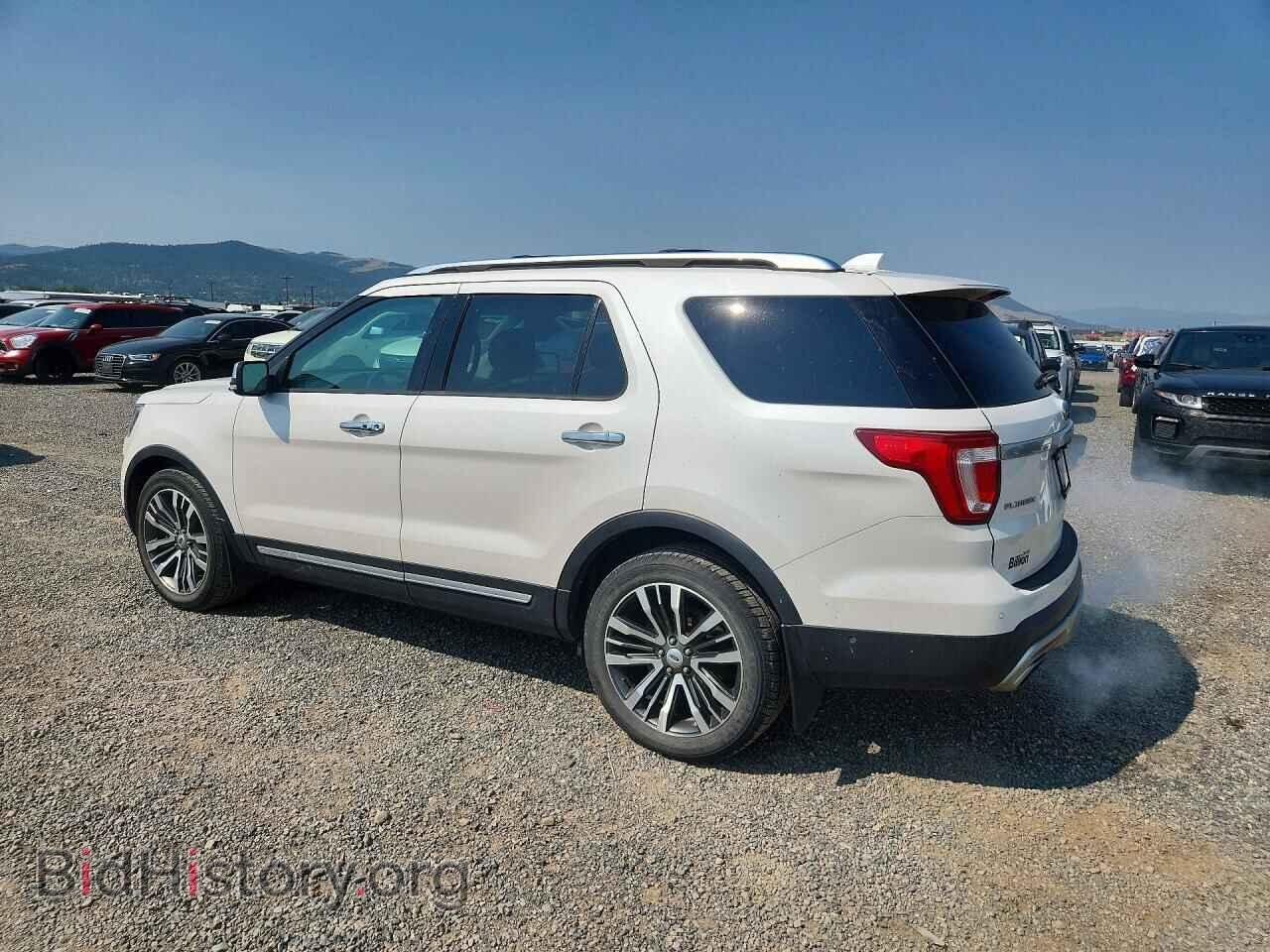 2016 FORD EXPLORER - VIN: 1FM5K8HT6GGA72895 - Фото 2