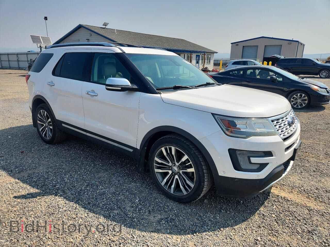 2016 FORD EXPLORER - VIN: 1FM5K8HT6GGA72895 - Фото 4