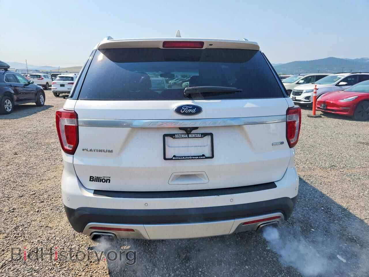 2016 FORD EXPLORER - VIN: 1FM5K8HT6GGA72895 - Фото 6