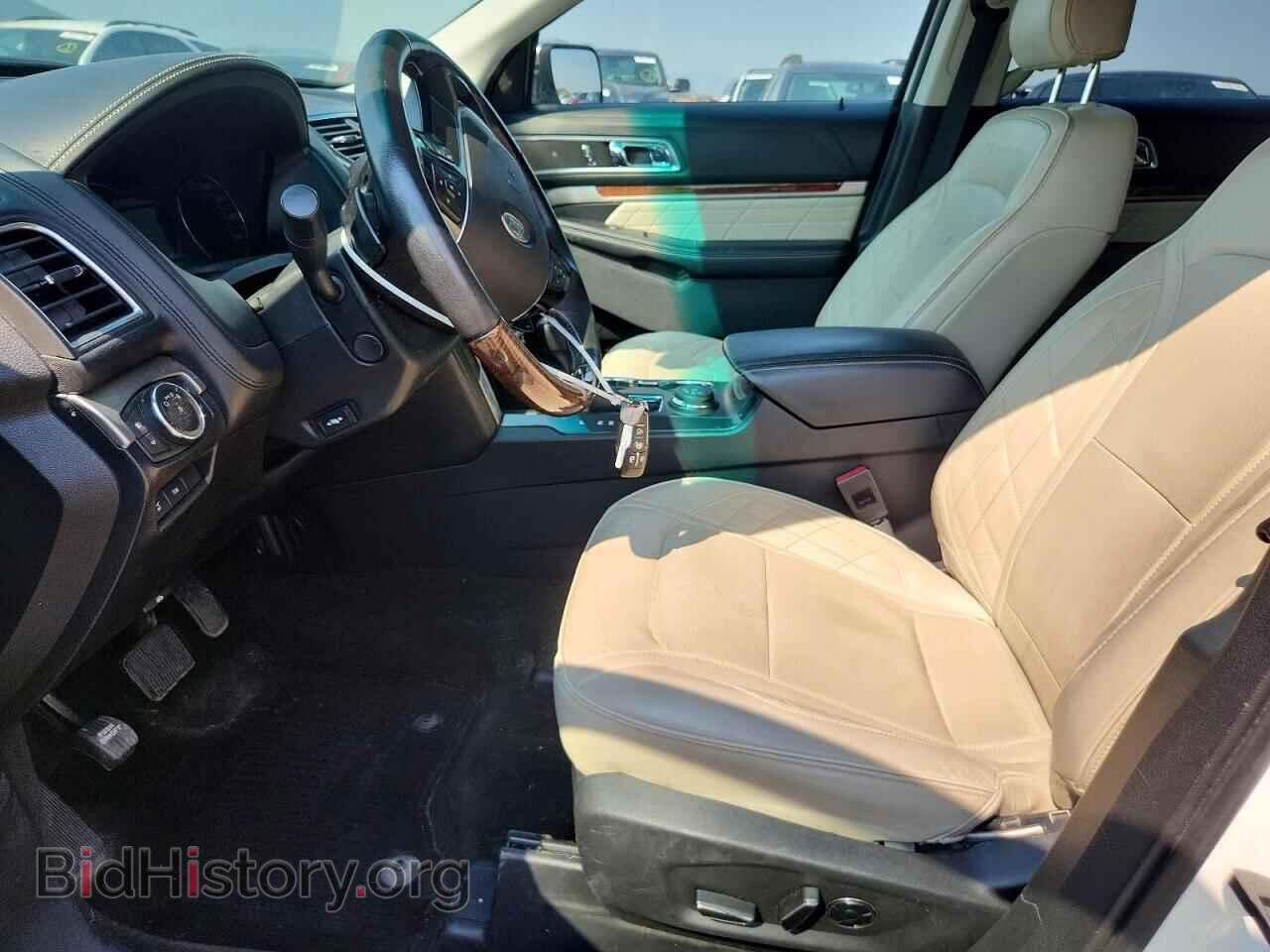 2016 FORD EXPLORER - VIN: 1FM5K8HT6GGA72895 - Фото 7