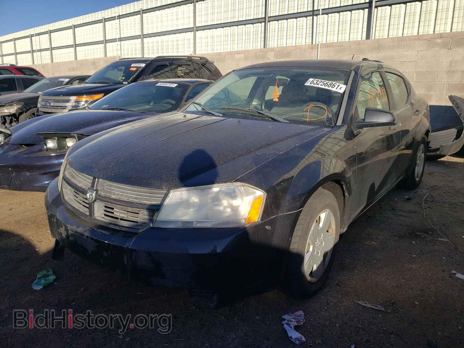 2008 DODGE AVENGER - VIN: 1B3LC46K68N106554 - Фото 2