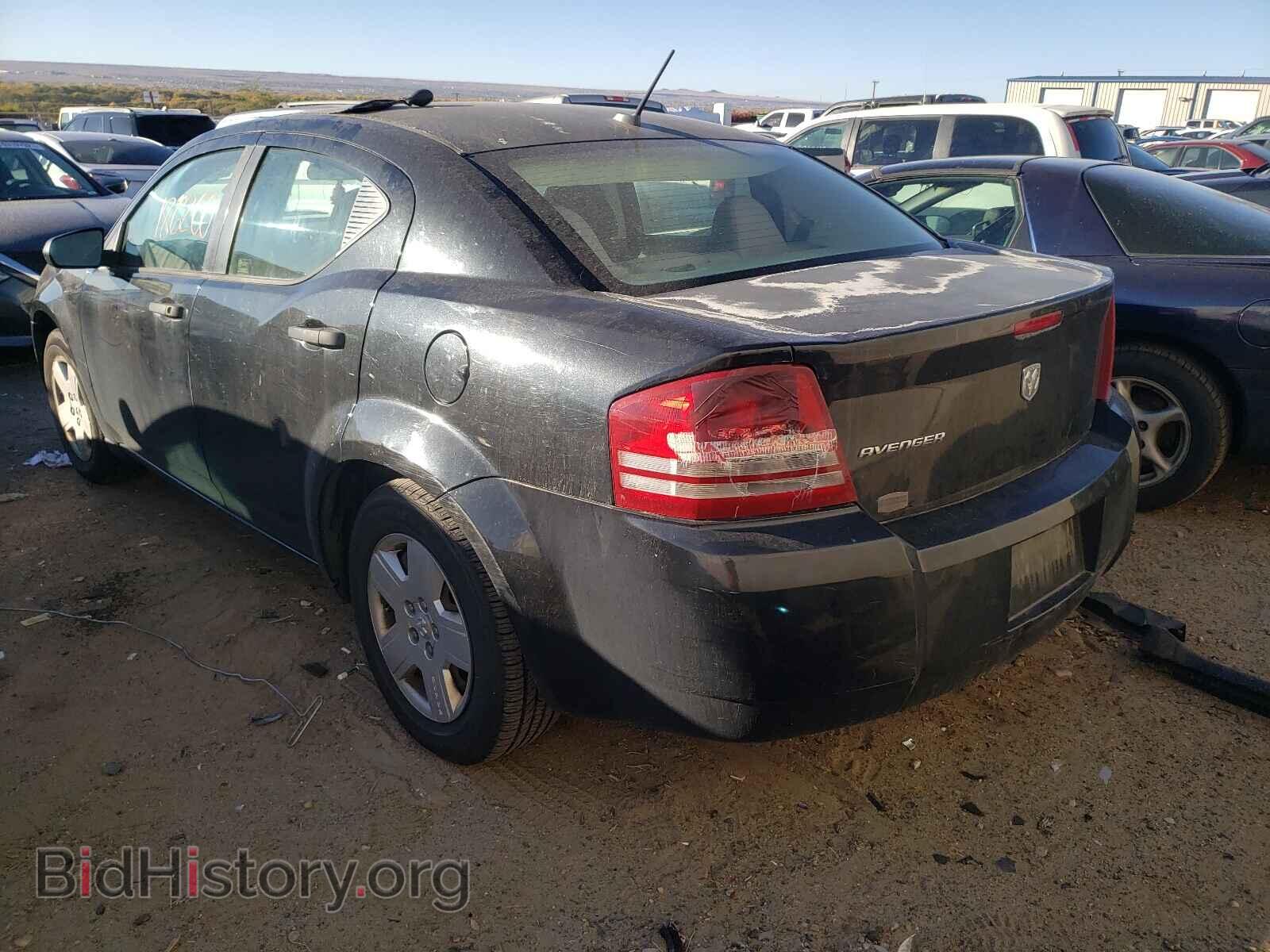 2008 DODGE AVENGER - VIN: 1B3LC46K68N106554 - Фото 3