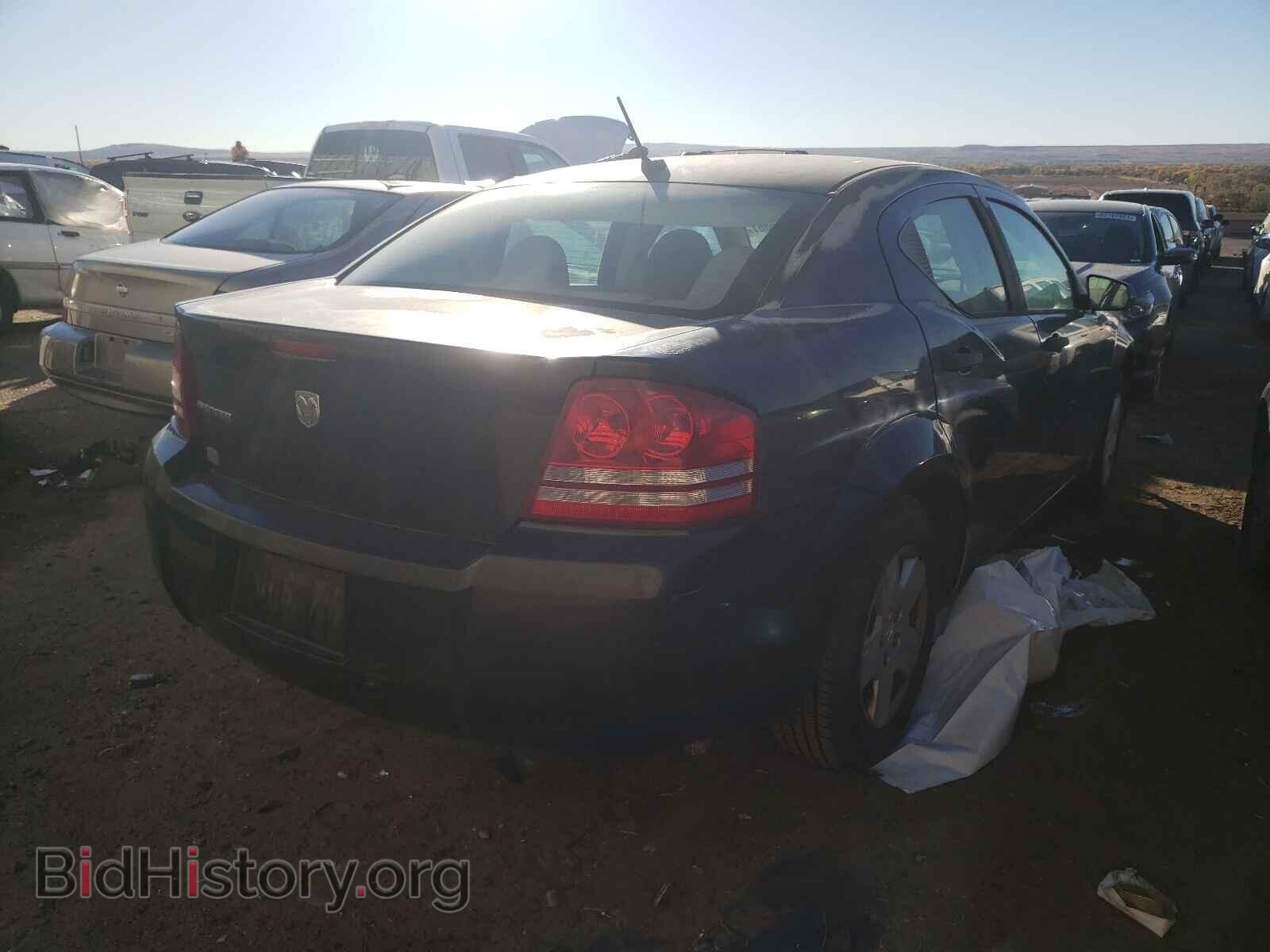 2008 DODGE AVENGER - VIN: 1B3LC46K68N106554 - Фото 4