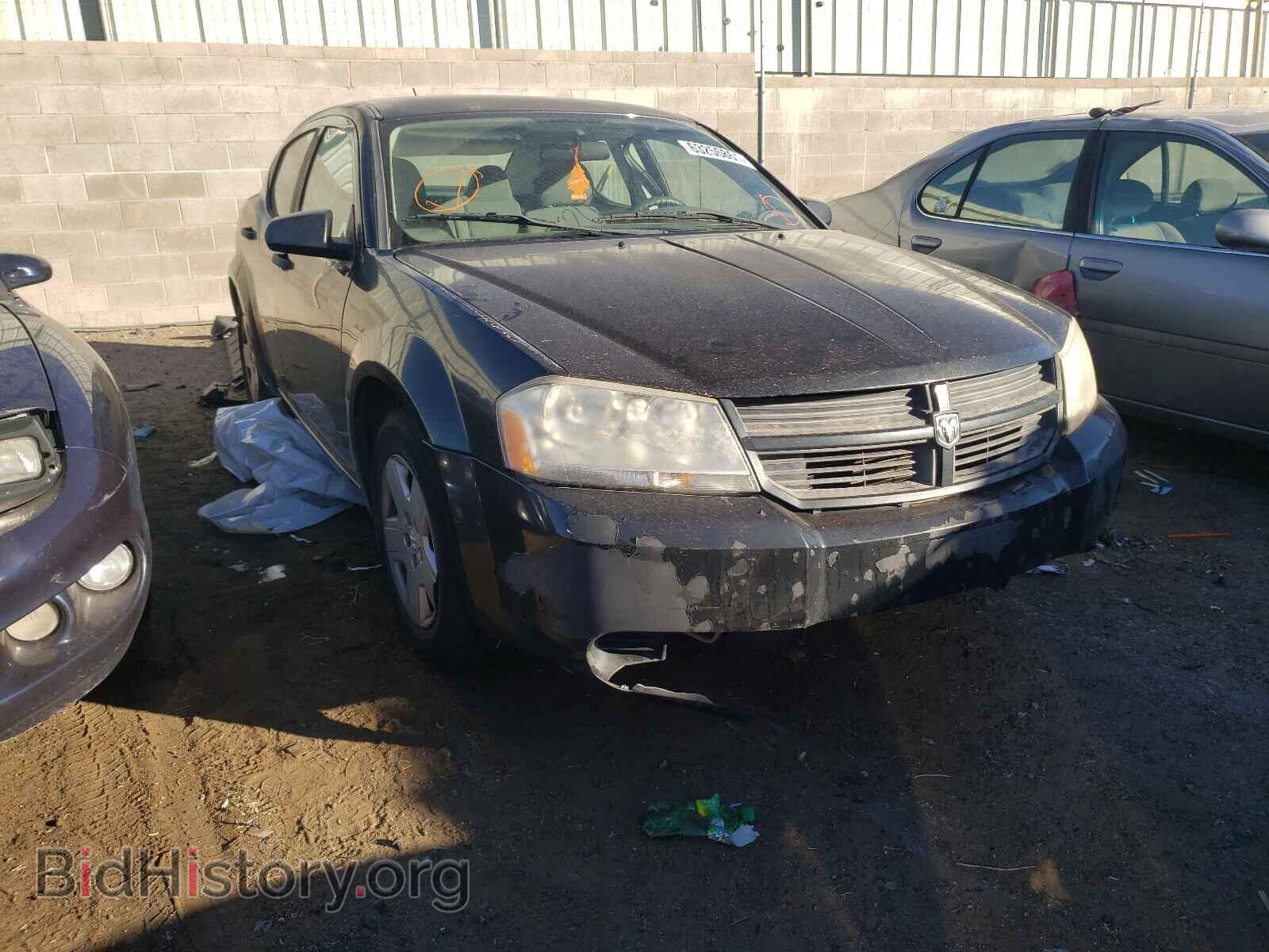 2008 DODGE AVENGER - VIN: 1B3LC46K68N106554 - Фото 9