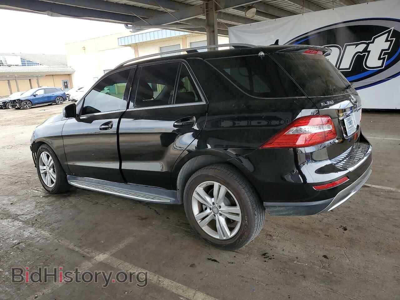 2015 MERCEDES-BENZ M-CLASS - VIN: 4JGDA0EB7FA470520 - Фото 2