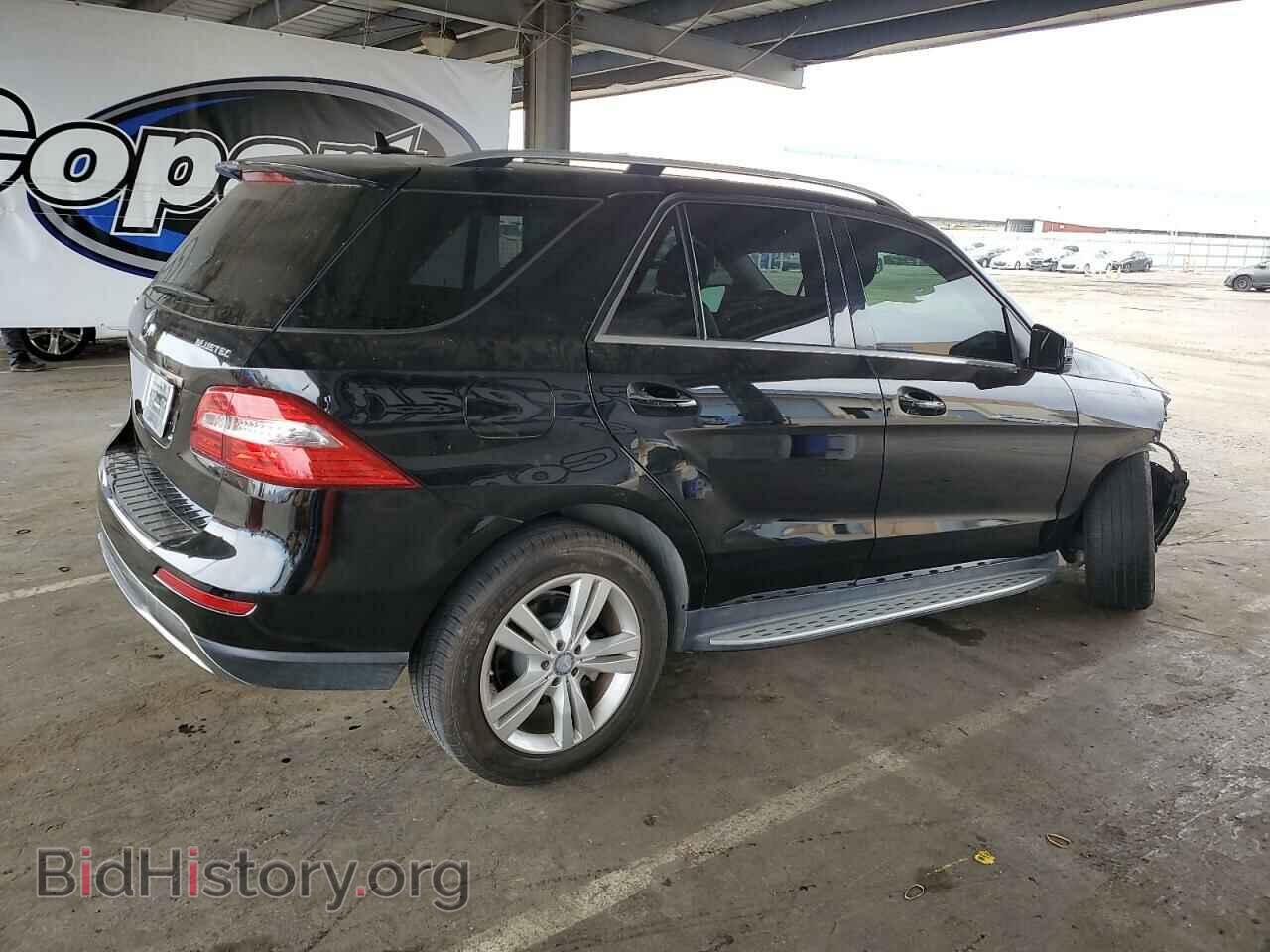 2015 MERCEDES-BENZ M-CLASS - VIN: 4JGDA0EB7FA470520 - Фото 3