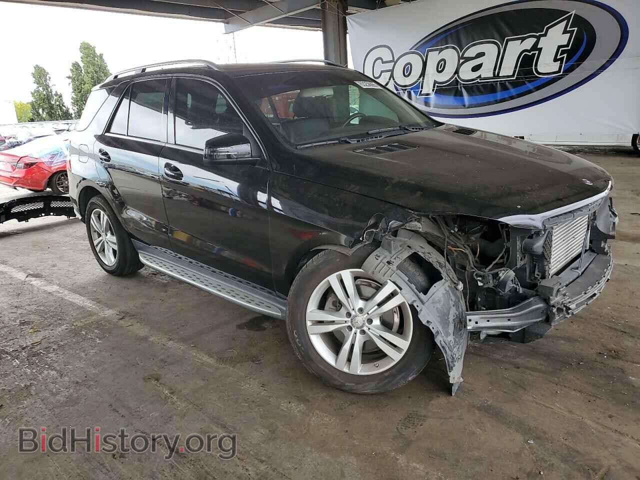 2015 MERCEDES-BENZ M-CLASS - VIN: 4JGDA0EB7FA470520 - Фото 4