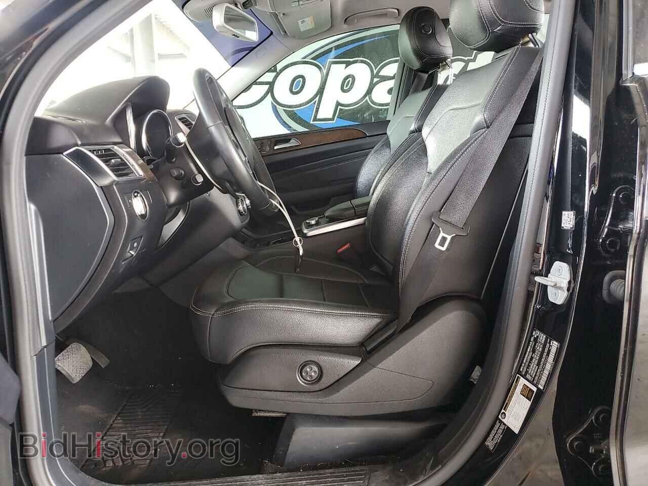 2015 MERCEDES-BENZ M-CLASS - VIN: 4JGDA0EB7FA470520 - Фото 7
