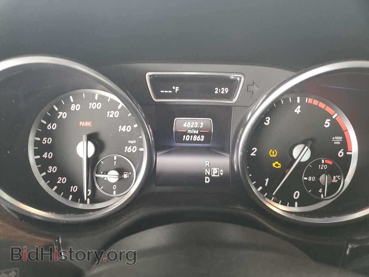 2015 MERCEDES-BENZ M-CLASS - VIN: 4JGDA0EB7FA470520 - Фото 9