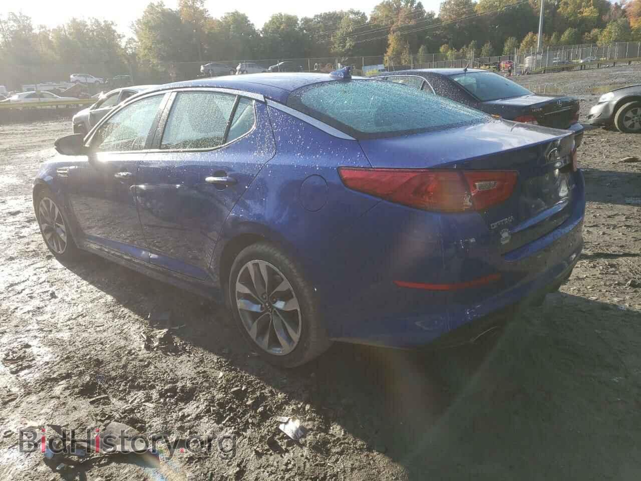 2014 KIA OPTIMA - VIN: 5XXGR4A79EG306014 - Фото 3