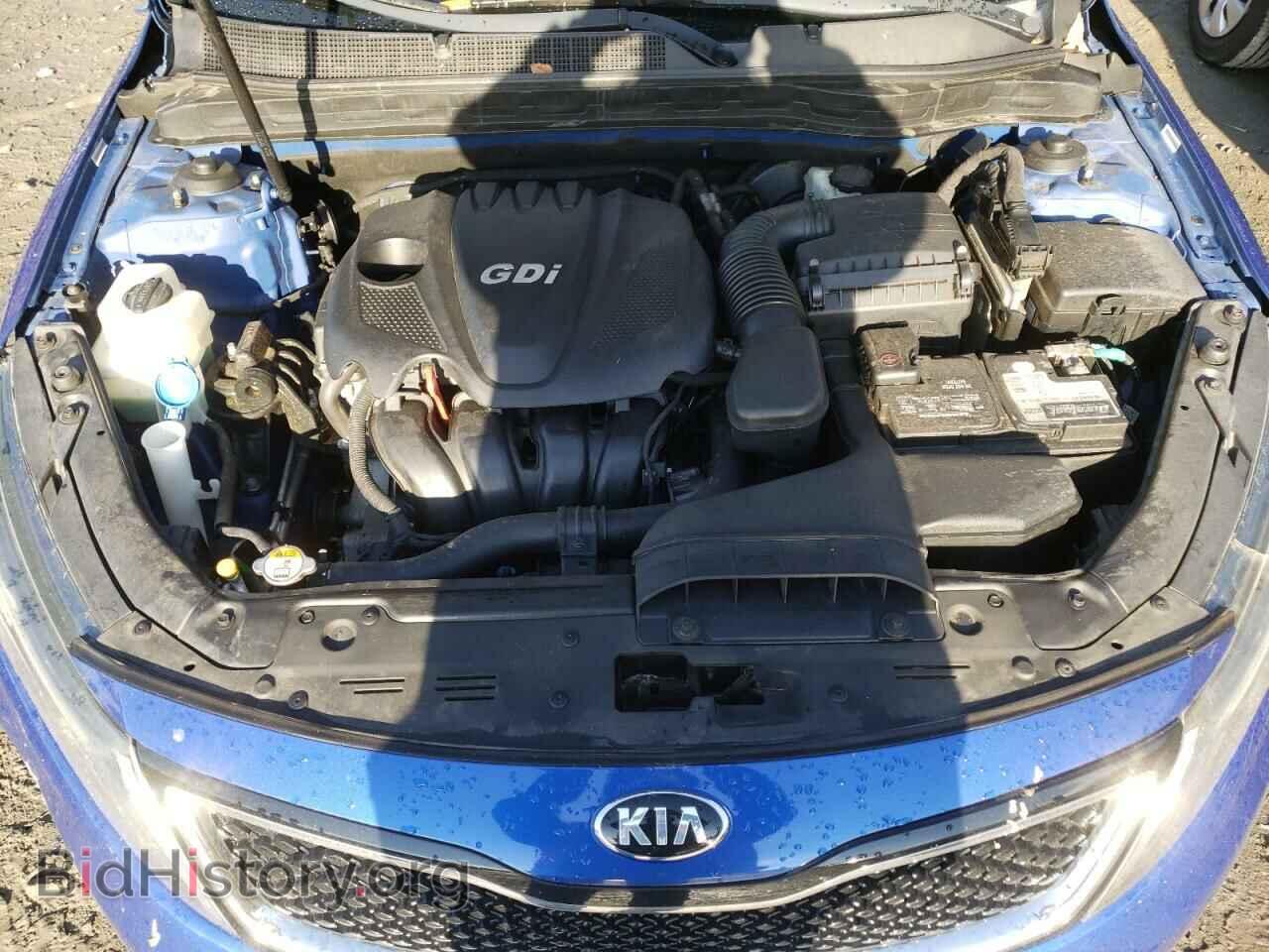 2014 KIA OPTIMA - VIN: 5XXGR4A79EG306014 - Фото 7