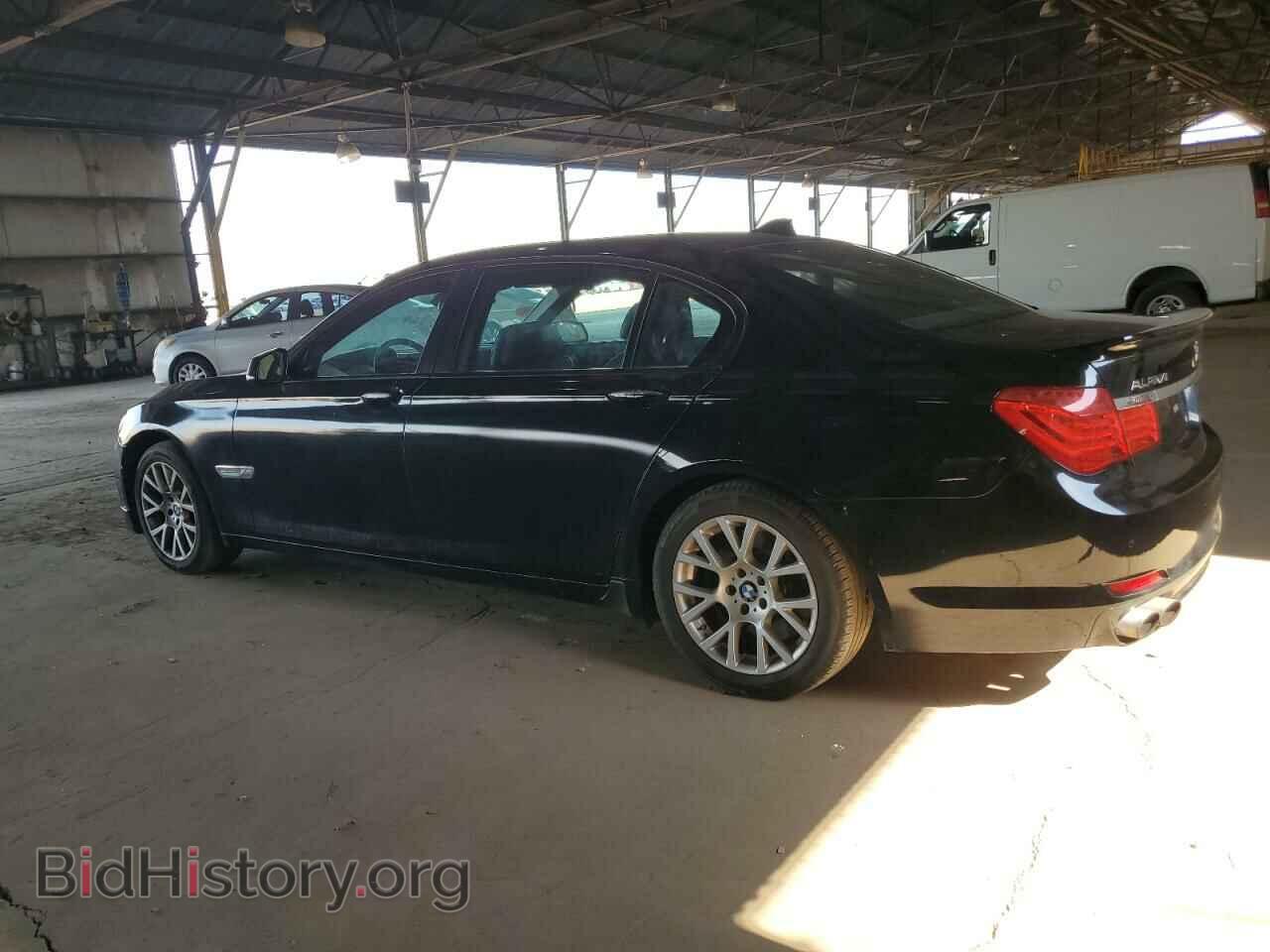2012 BMW 7 SERIES - VIN: WBAKC8C58CC449206 - Фото 2