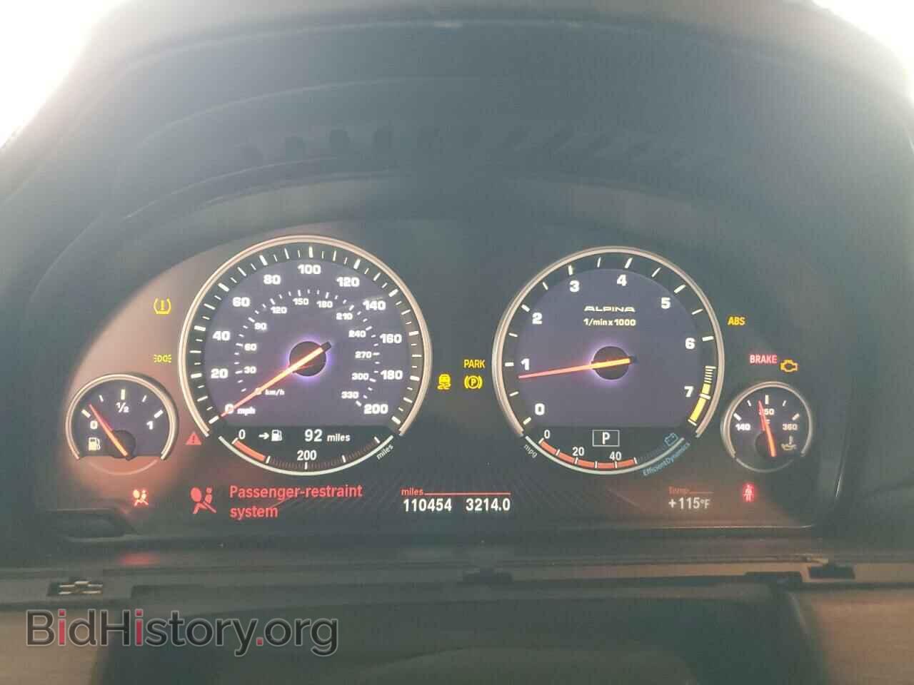 2012 BMW 7 SERIES - VIN: WBAKC8C58CC449206 - Фото 9