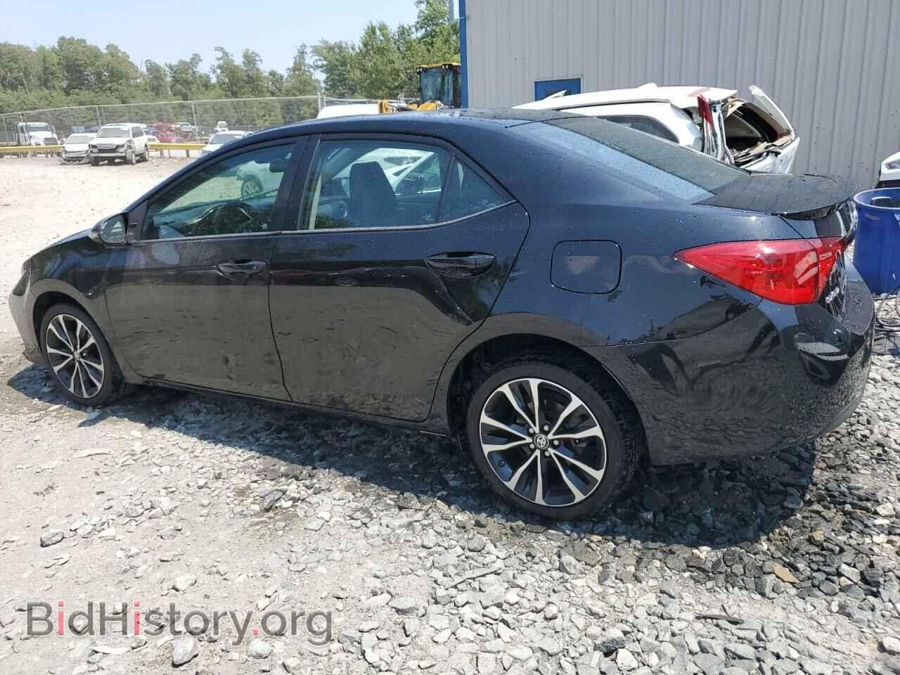 2017 TOYOTA COROLLA - VIN: 2T1BURHE3HC929554 - Photo 2