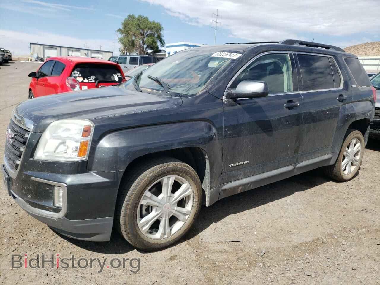 Фотография 2GKFLTE39H6275895 - GMC TERRAIN 2017