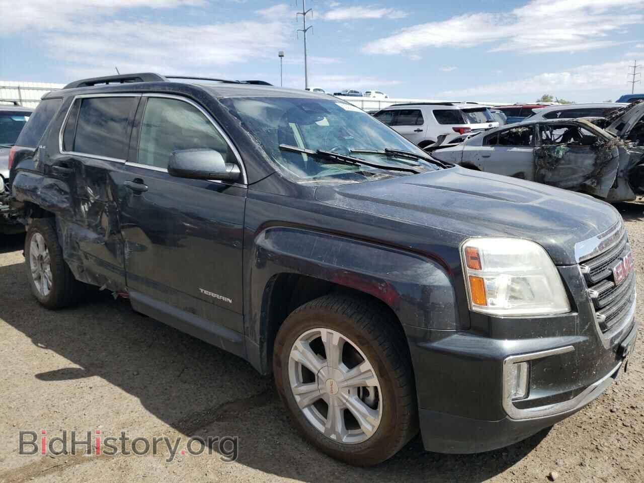 2017 GMC TERRAIN - VIN: 2GKFLTE39H6275895 - Фото 4