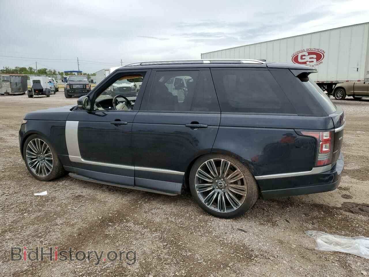 2015 LAND ROVER RANGEROVER - VIN: SALGS2TF6FA197689 - Фото 2
