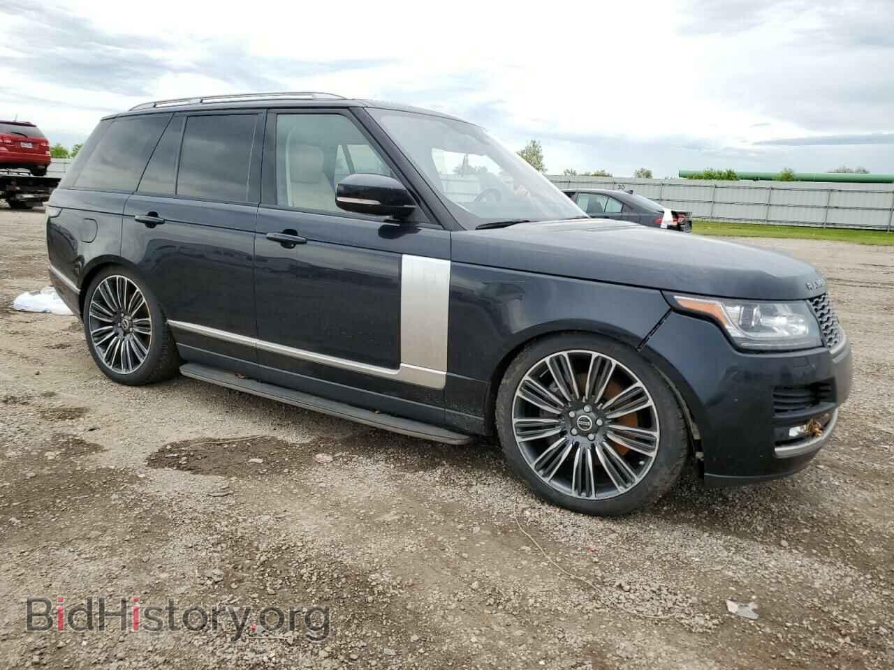 2015 LAND ROVER RANGEROVER - VIN: SALGS2TF6FA197689 - Фото 4