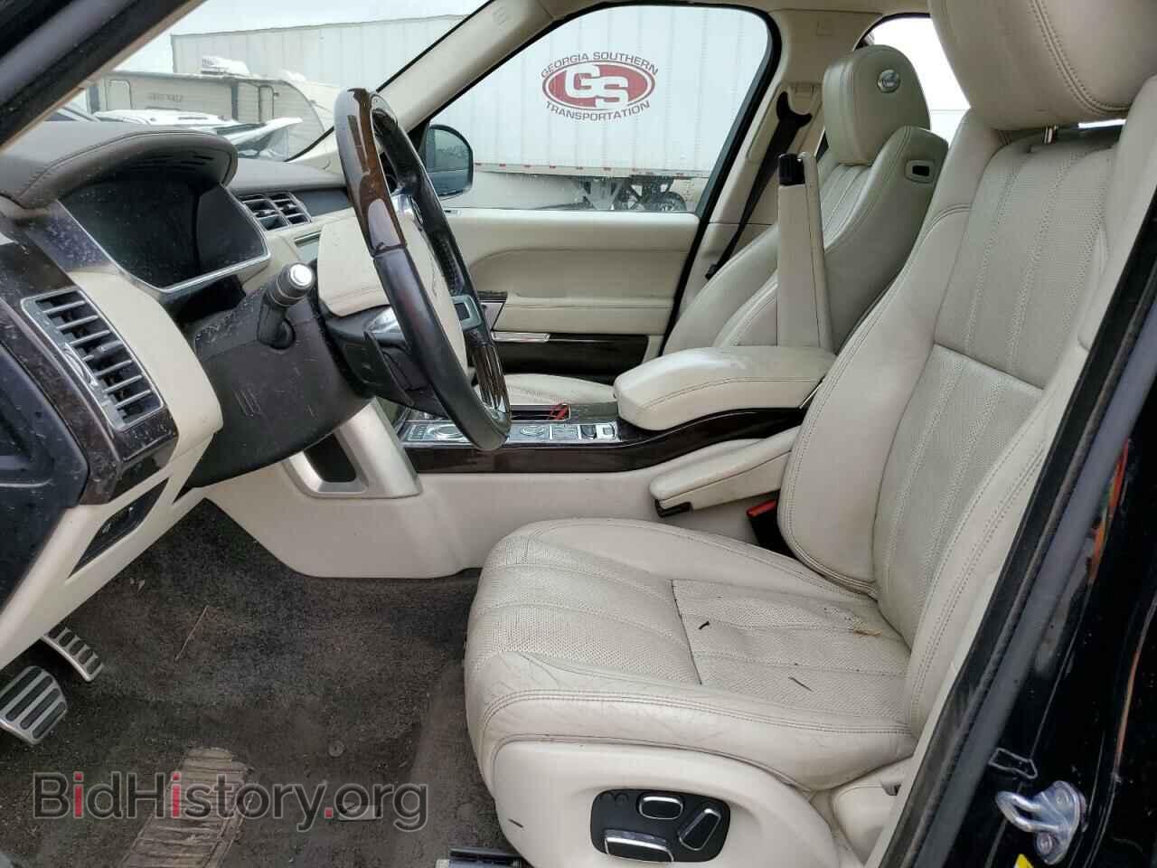2015 LAND ROVER RANGEROVER - VIN: SALGS2TF6FA197689 - Фото 7