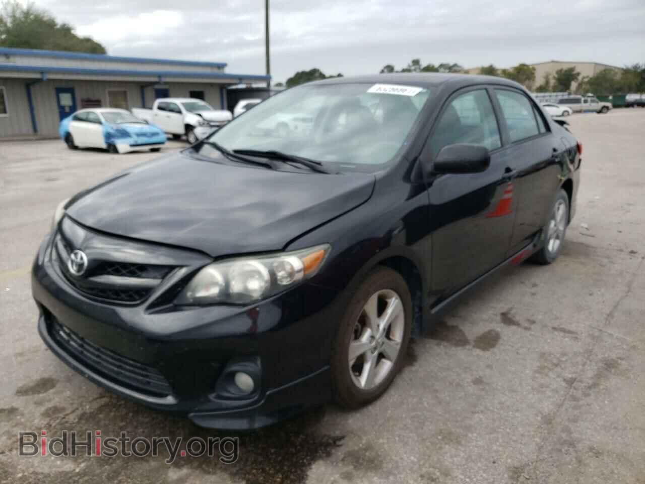 2013 TOYOTA COROLLA - VIN: 5YFBU4EE3DP219295 - Фото 2