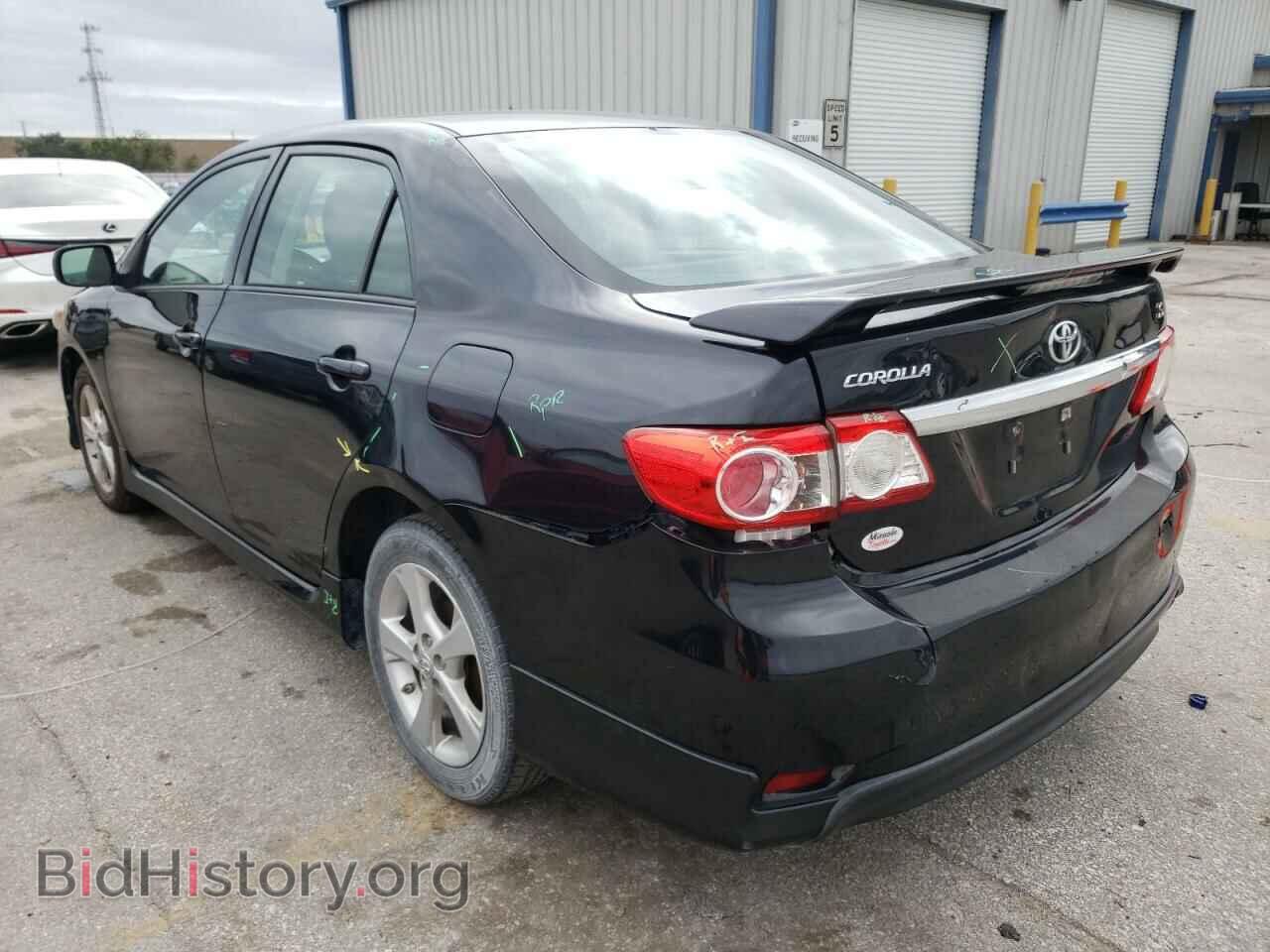 2013 TOYOTA COROLLA - VIN: 5YFBU4EE3DP219295 - Фото 3