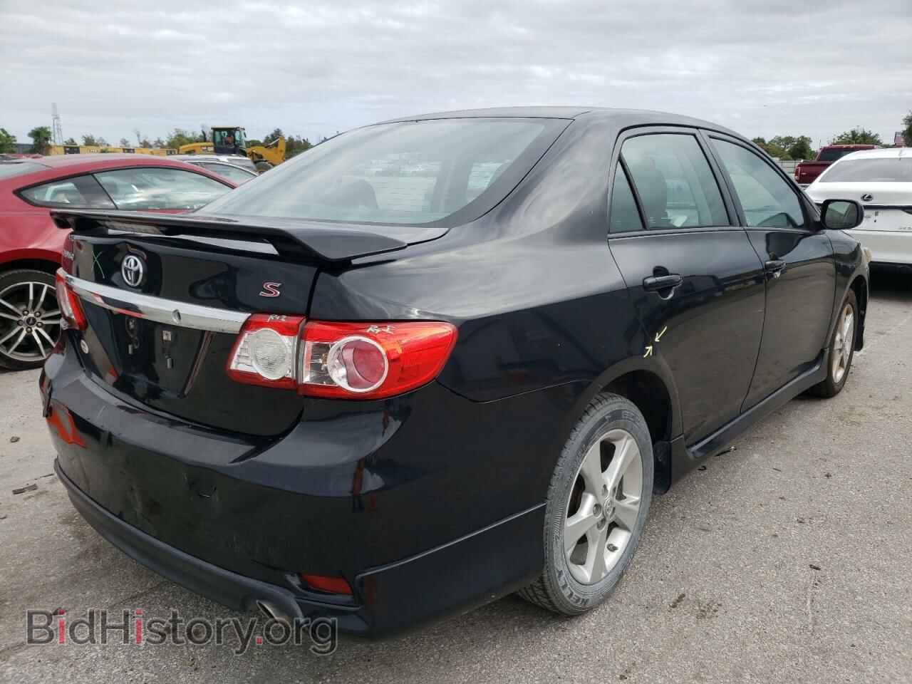 2013 TOYOTA COROLLA - VIN: 5YFBU4EE3DP219295 - Фото 4