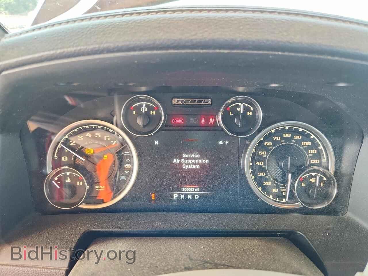 2017 RAM 1500 - VIN: 1C6RR7YT0HS771778 - Фото 9