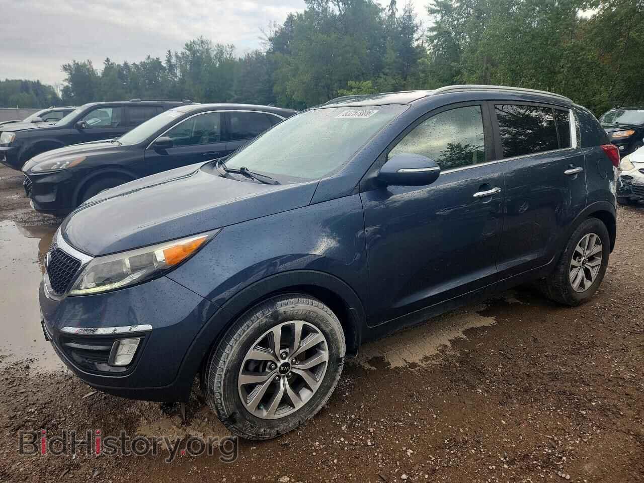 Photo KNDPC3AC4E7592470 - KIA SPORTAGE 2014