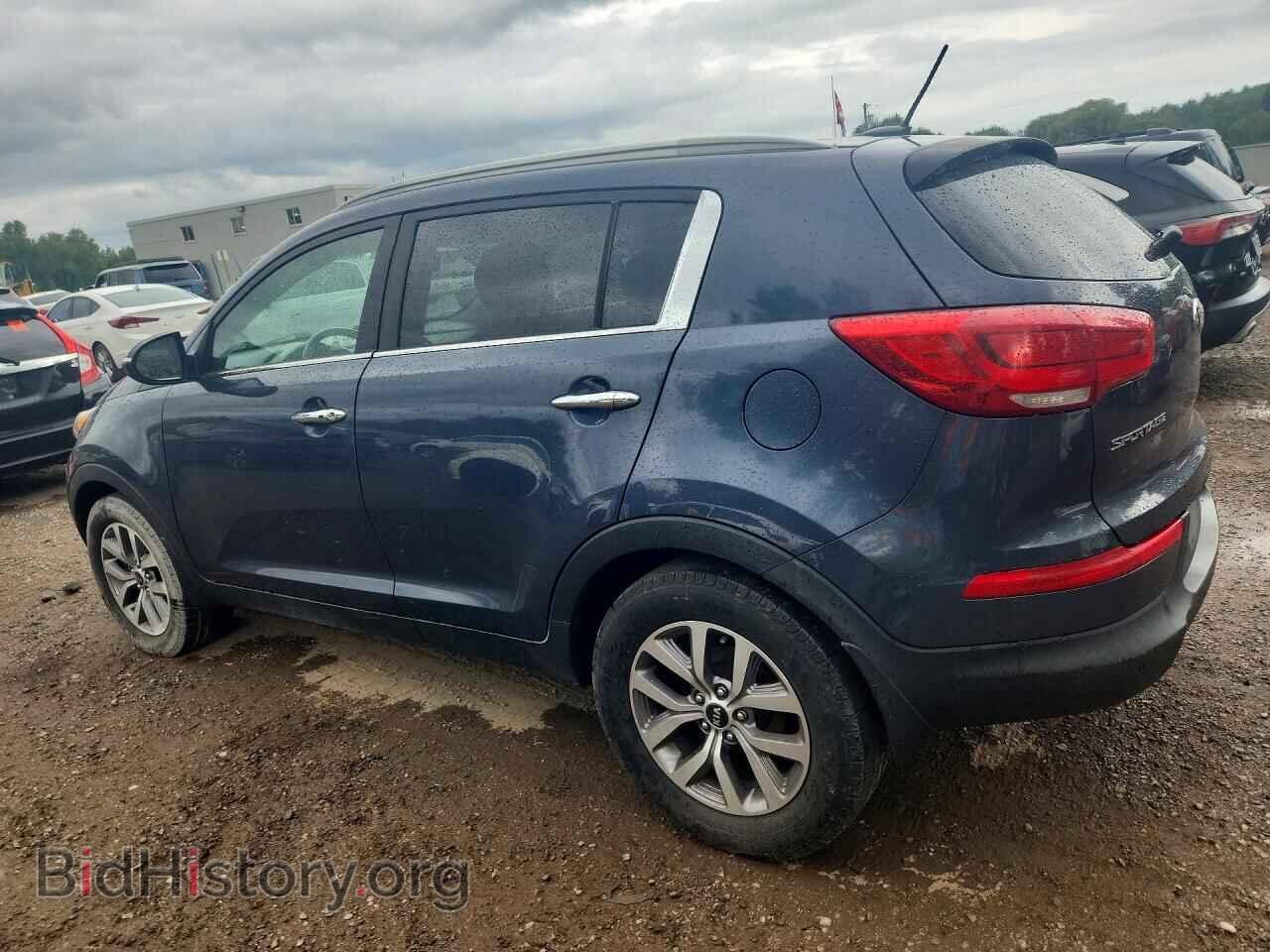 2014 KIA SPORTAGE - VIN: KNDPC3AC4E7592470 - Photo 2