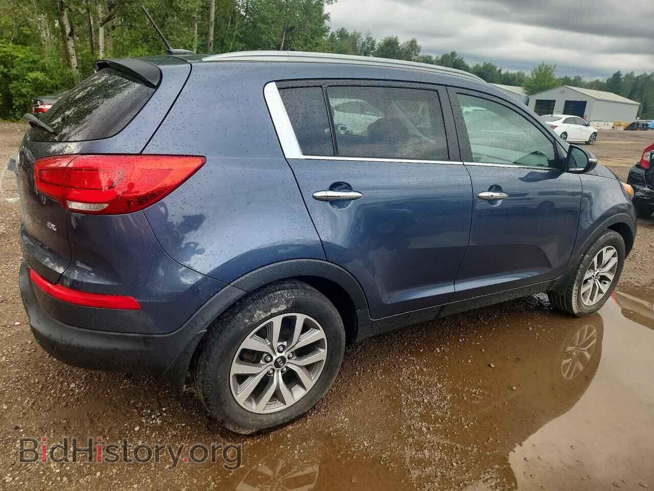 2014 KIA SPORTAGE - VIN: KNDPC3AC4E7592470 - Photo 3