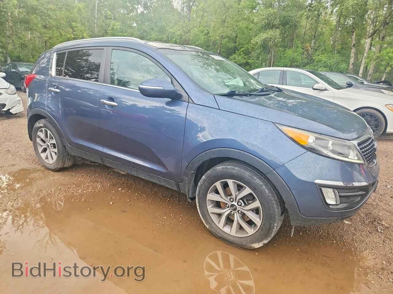 2014 KIA SPORTAGE - VIN: KNDPC3AC4E7592470 - Photo 4