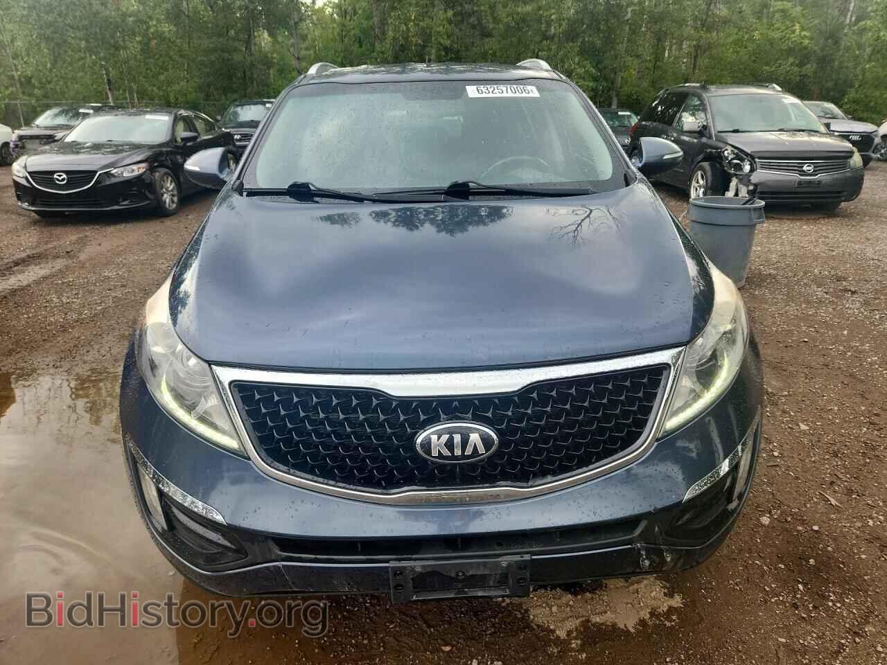 2014 KIA SPORTAGE - VIN: KNDPC3AC4E7592470 - Photo 5
