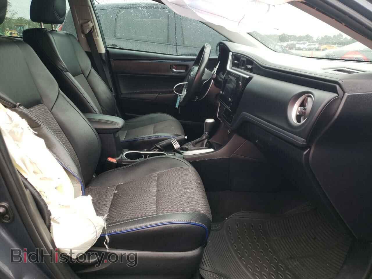 2017 TOYOTA COROLLA - VIN: 2T1BURHE8HC785256 - Фото 5