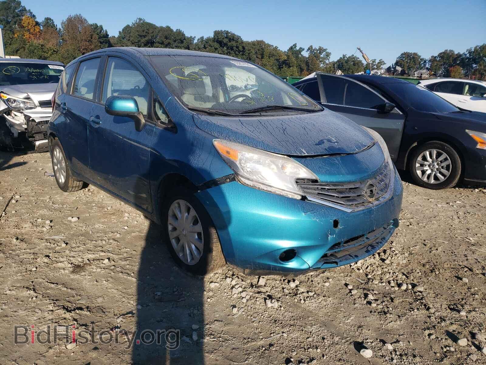 Фотография 3N1CE2CP9EL432344 - NISSAN VERSA 2014