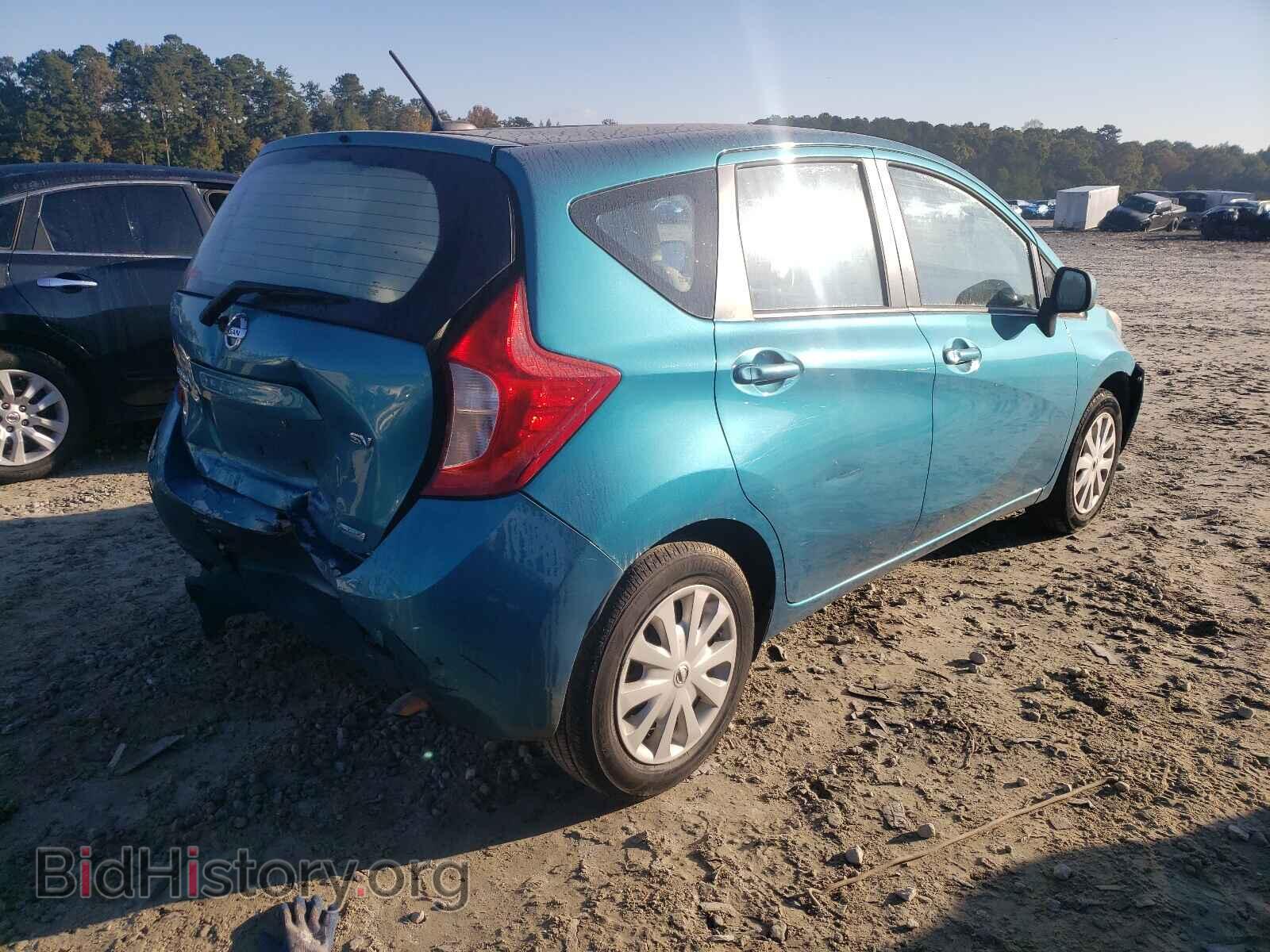 2014 NISSAN VERSA - VIN: 3N1CE2CP9EL432344 - Фото 4