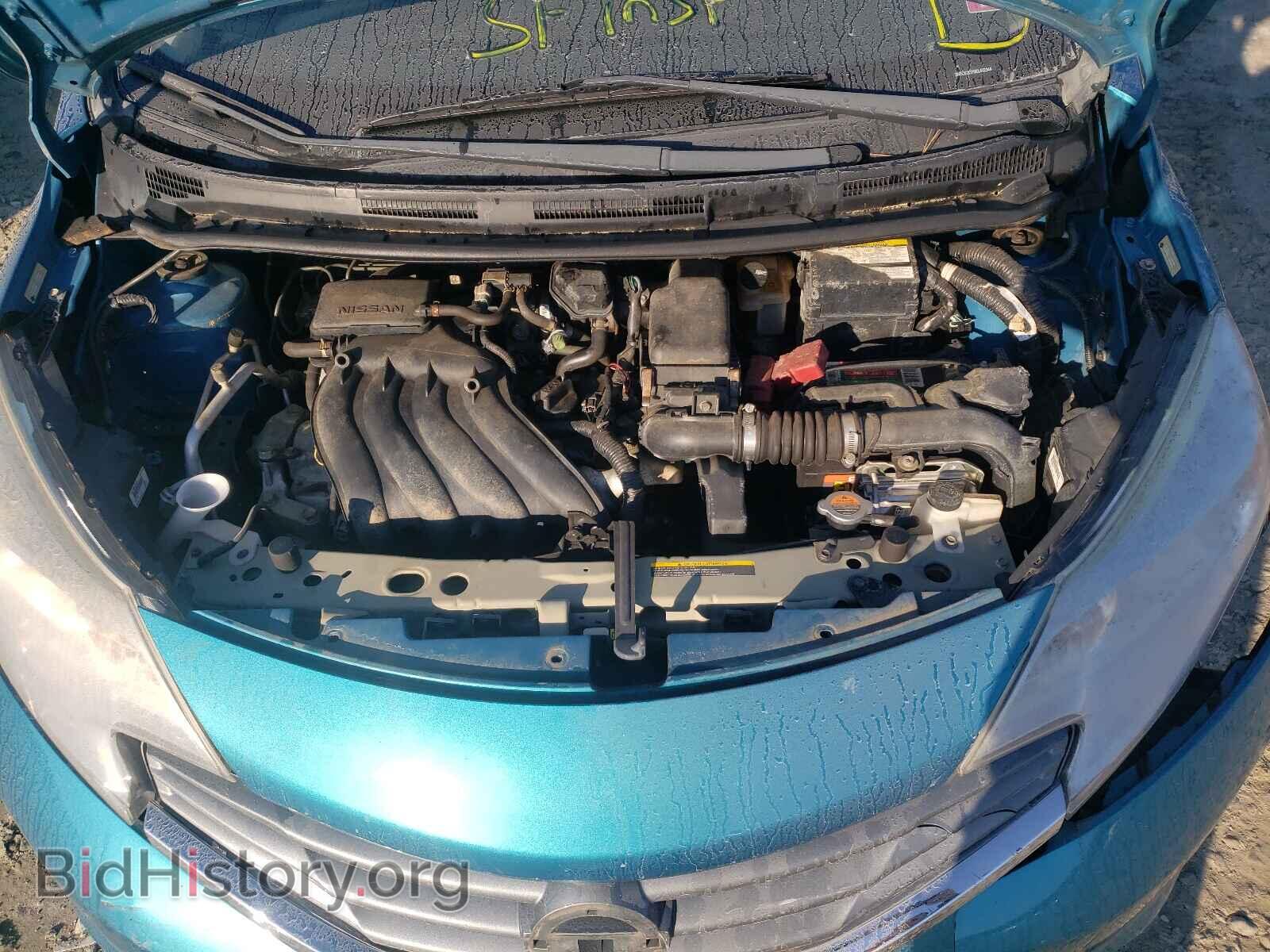 2014 NISSAN VERSA - VIN: 3N1CE2CP9EL432344 - Фото 7