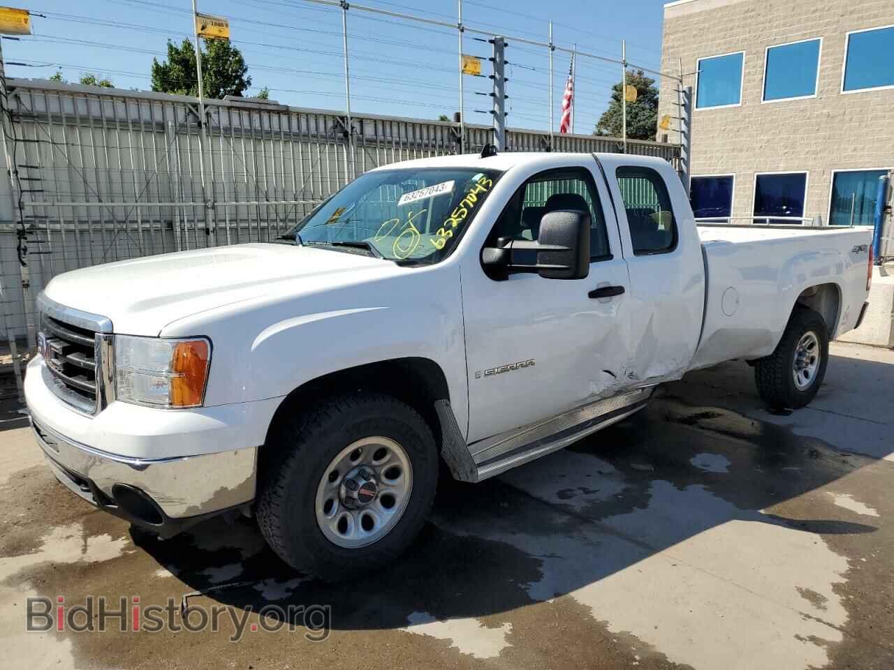 Photo 1GTEK19089E112313 - GMC SIERRA 2009