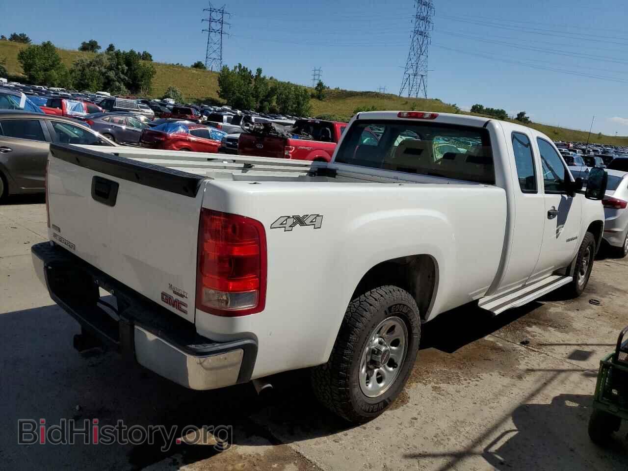 2009 GMC SIERRA - VIN: 1GTEK19089E112313 - Фото 3