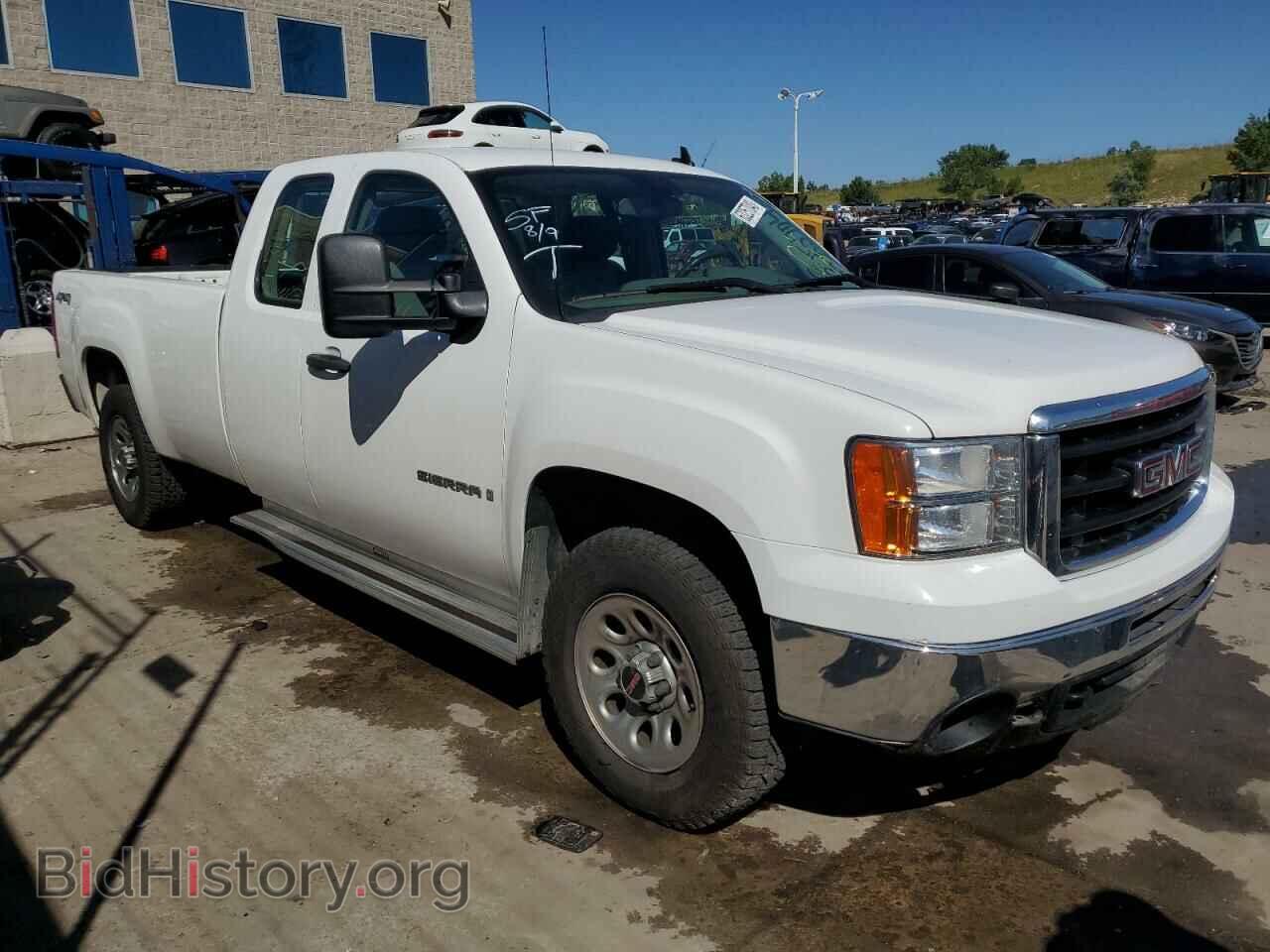 2009 GMC SIERRA - VIN: 1GTEK19089E112313 - Фото 4