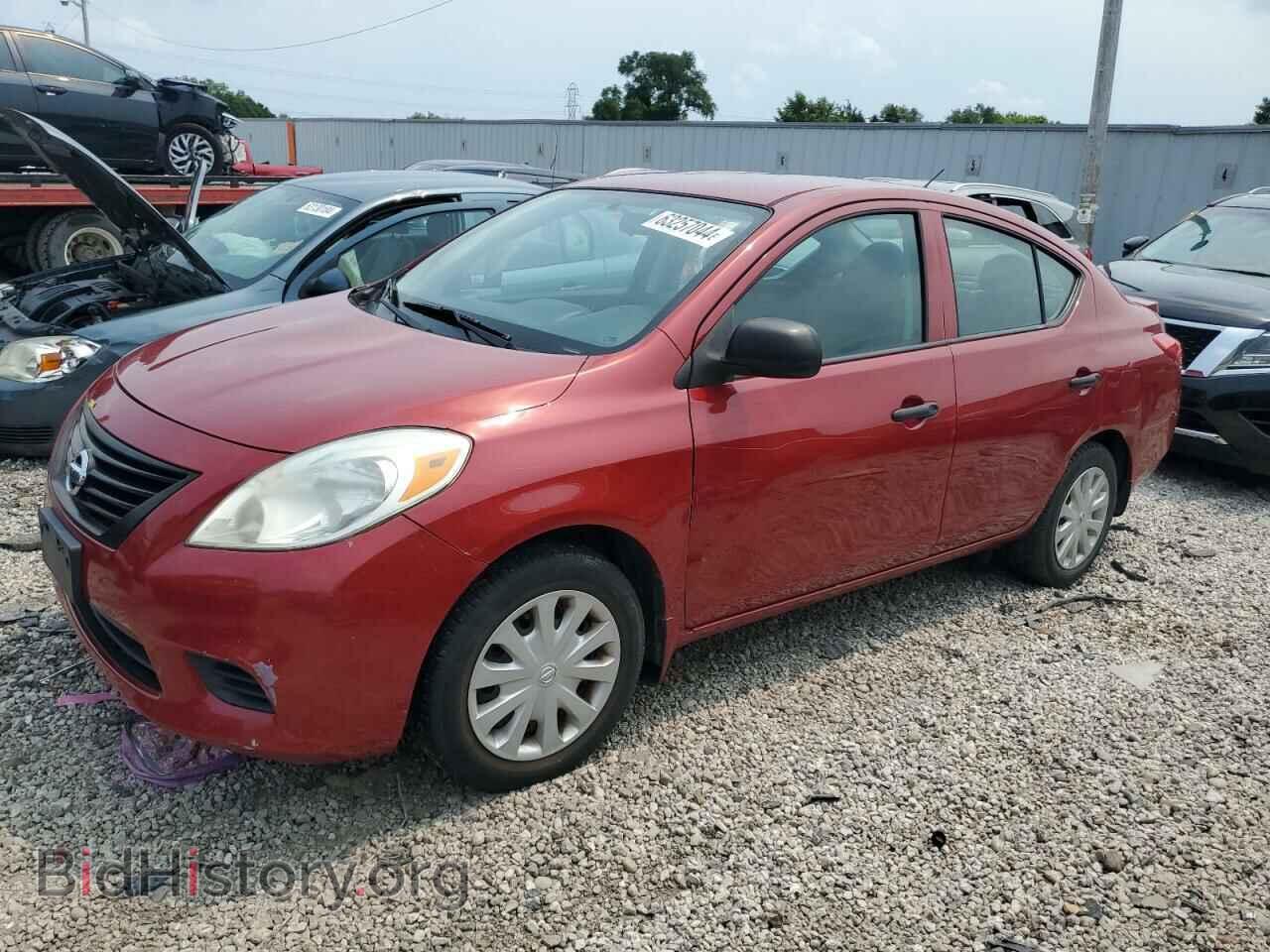 Фотография 3N1CN7AP5EL824818 - NISSAN VERSA 2014