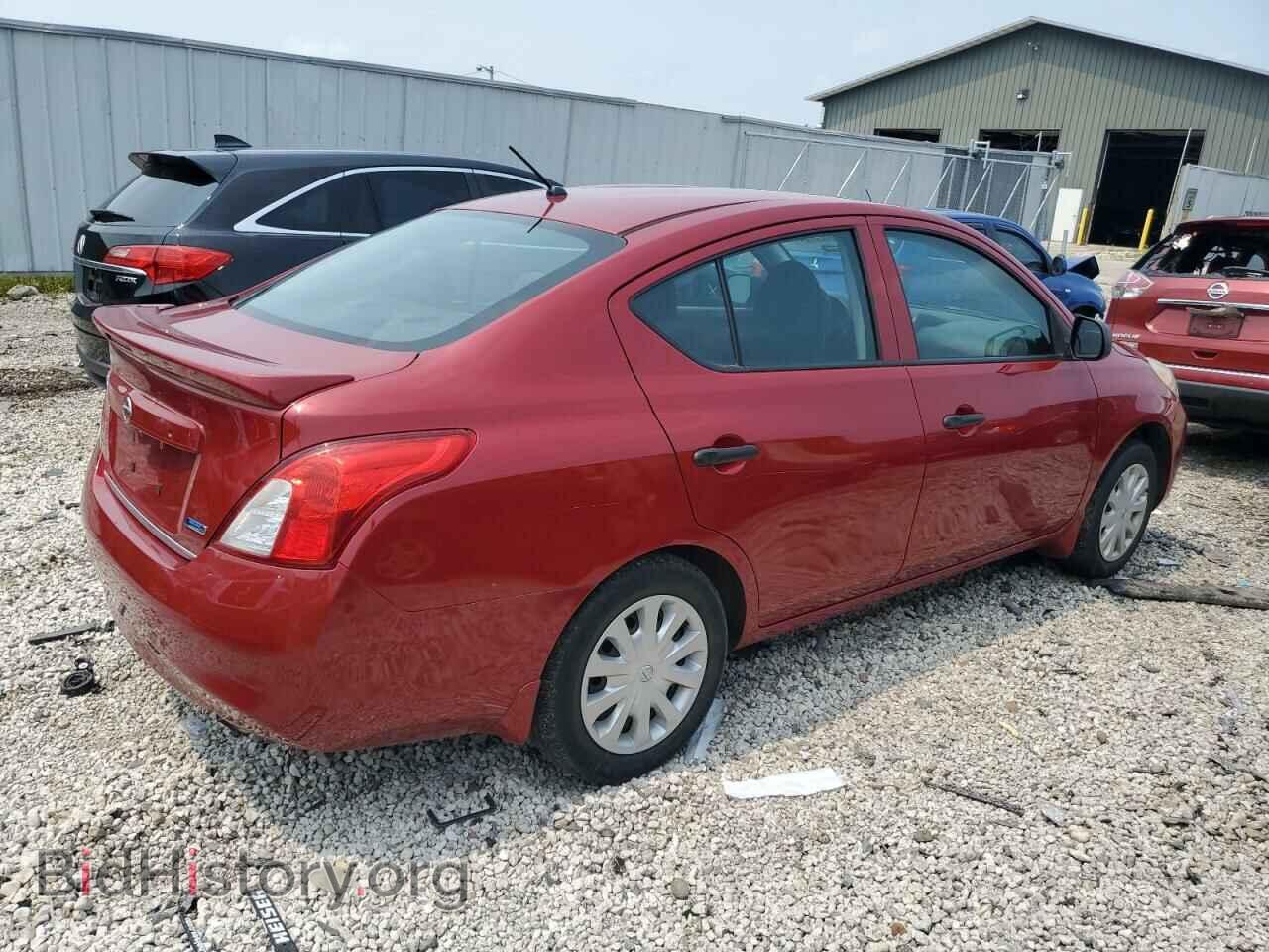 2014 NISSAN VERSA - VIN: 3N1CN7AP5EL824818 - Фото 3