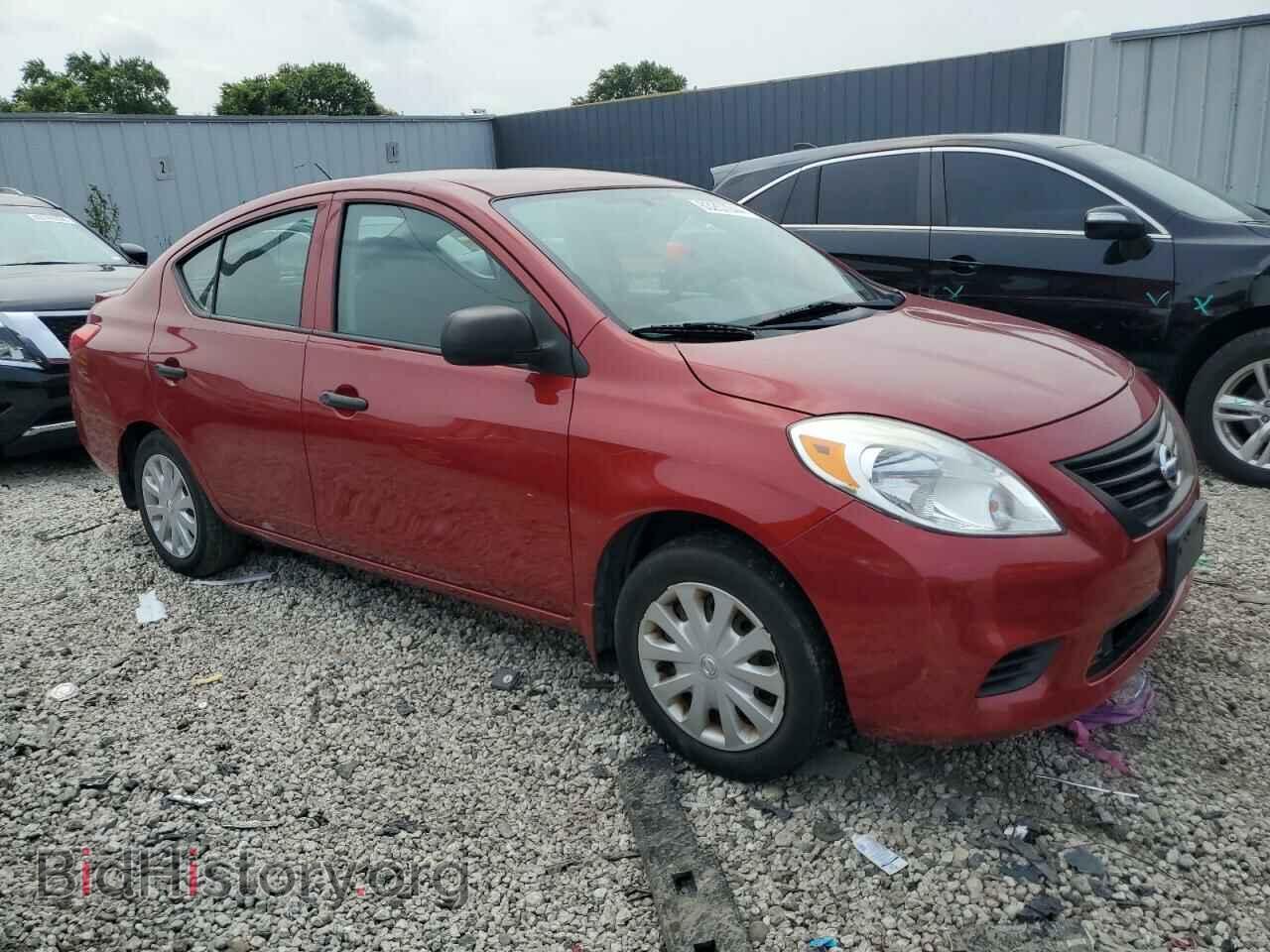 2014 NISSAN VERSA - VIN: 3N1CN7AP5EL824818 - Фото 4